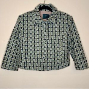 DecJuba Australia Tweed Cropped Blazer